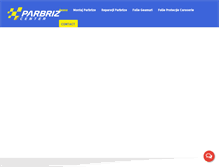 Tablet Screenshot of parbrizcenter.ro